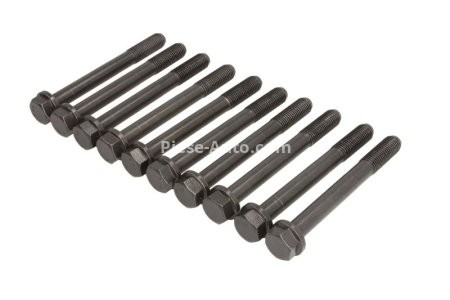 Set șuruburi / prezoane chiulasă - ELRING - pentru:  KIA SPORTAGE; MAZDA 626 II, III, 929 II, III, E-SERIE 1.6-2.2 11.82-05.03