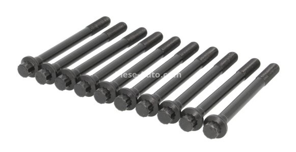 Set șuruburi / prezoane chiulasă - ELRING - pentru:  KIA SHUMA; MAZDA 323 III, IV, V, MX-3, MX-5 I, II, XEDOS 6 1.5/1.6/1.8 10.85-