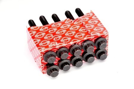 Set șuruburi / prezoane chiulasă - ELRING - pentru:  KIA BESTA, RETONA, SPORTAGE; MAZDA 323 III, IV, 626 II, III, E; SUZUKI VITARA/GRAND 1.7D/2.0D/2.2D 01.83-