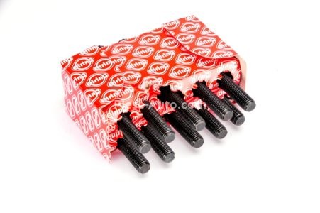 Set șuruburi / prezoane chiulasă - ELRING - pentru:  KIA BESTA, RETONA, SPORTAGE; MAZDA 323 III, IV, 626 II, III, E; SUZUKI VITARA/GRAND 1.7D/2.0D/2.2D 01.83-