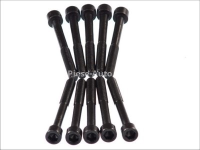 Set șuruburi / prezoane chiulasă - ELRING - pentru:  MAZDA 323 VI, 626 IV, V, MPV II, MX-6, PREMACY 1.8/2.0 08.91-03.05