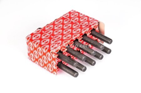 Set șuruburi / prezoane chiulasă - ELRING - pentru:  MAZDA 323 VI, 626 V, PREMACY 2.0D 04.98-03.05