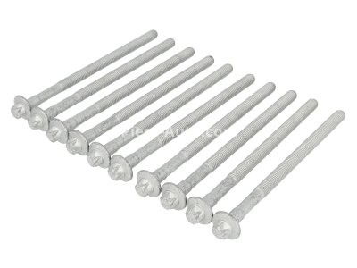 Set șuruburi / prezoane chiulasă - ELRING - pentru:  MERCEDES C (W203), CLK (C209), E (W211), SPRINTER 1.8 11.02-