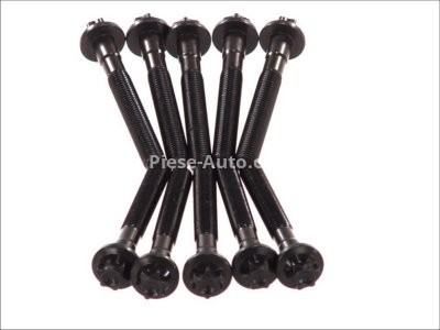 Set șuruburi / prezoane chiulasă - ELRING - pentru:  MERCEDES C (W202, W203), CLC (CL 203), CLK (C209), E (W210, W211), VIANO (W639), SPRINTER 2.1/2.2 09.97-