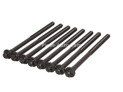 Set șuruburi / prezoane chiulasă - ELRING - pentru:  MERCEDES CLK (C209), CLS (C218), C (W203, W204), E (W211), G (W461), M (W164), SPRINTER 3.0D 01.05-