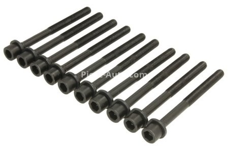 Set șuruburi / prezoane chiulasă - ELRING -  pentru: MERCEDES CITAN (MPV), CITAN/MINIVAN (W415); DACIA DOKKER, DOKKER EXPRESS/MINIVAN, DUSTER, DUSTER/SUV, LODGY; NISSAN JUKE, PULSAR, QASHQAI II 1.2/1.4 02.09-