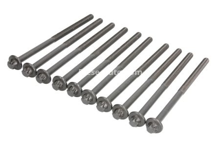 Set șuruburi / prezoane chiulasă - ELRING -  pentru: MERCEDES A (V177), A (W177), B SPORTS TOURER (W247), C (A205), C ALL-TERRAIN (S206), C (C205), C T-MODEL (S205), C T-MODEL (S206), C (W205) 1.6D/2.0D/2.0DH 01.16-