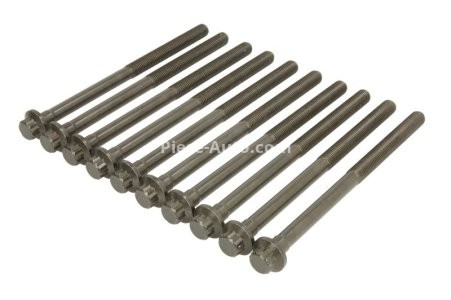 Set șuruburi / prezoane chiulasă - ELRING -  pentru: MERCEDES CLS (C218), CLS SHOOTING BRAKE (X218), E (A207), E (C207), E T-MODEL (S212), E (W212), G (W463), GL (X166), GLE (C292), GLE (W166), GLS (X166) 4.7/5.5 01.10- 1