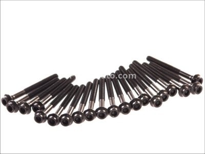 Set șuruburi / prezoane chiulasă - ELRING - pentru:  MERCEDES E (W124, W210), G (W463), S (W140) 3.0D 06.93-