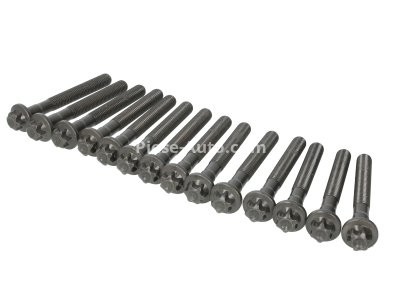 Set șuruburi / prezoane chiulasă - ELRING - pentru:  MERCEDES E (W210, W211), S (W220) 3.2 07.99-07.09