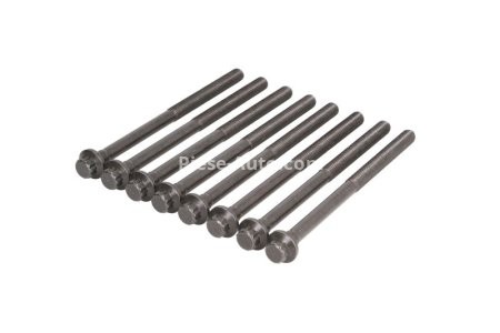 Set șuruburi / prezoane chiulasă - ELRING - pentru: : MERCEDES C (A205), C (C204), C (C205), C T-MODEL (S204), C T-MODEL (S205), C (W204), C (W205), CLS (C218) 3.0-3.5H 06.08-