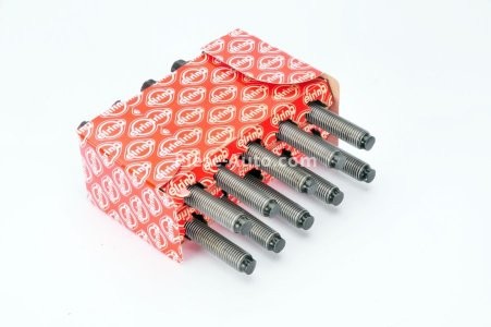 Set șuruburi / prezoane chiulasă - ELRING - pentru:  MITSUBISHI CARISMA; NISSAN PRIMASTAR; OPEL MOVANO; RENAULT CLIO II, ESPACE II, IV, KANGOO, LAGUNA, MEGANE, TRAFIC II, MASTER II; SUZUKI GRAND VITARA II 1.9 03.99-