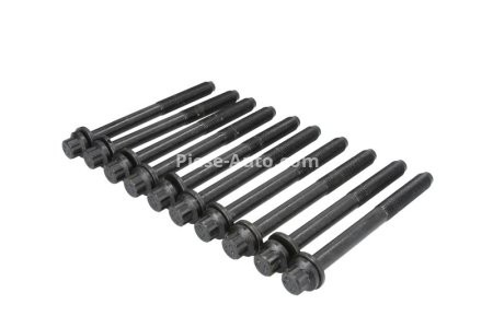 Set șuruburi / prezoane chiulasă - ELRING - pentru:  MITSUBISHI GALANT II, L 300, PAJERO II, SAPPORO II 2.0/2.4 08.80-
