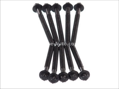 Set șuruburi / prezoane chiulasă - ELRING - pentru:  NISSAN X-TRAIL, INTERSTAR, PRIMASTAR; OPEL MOVANO, VIVARO; RENAULT ESPACE III, IV, KOLEOS, LAGUNA II, III, MEGANE II, III, TRAFIC II, MASTER II, III 2.0D-2.5D 07.00-