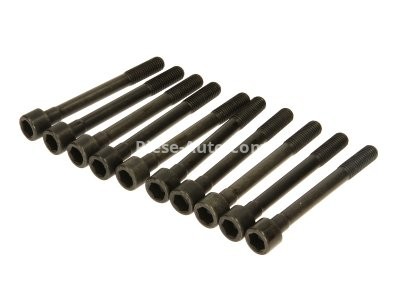 Set șuruburi / prezoane chiulasă - ELRING - pentru:  NISSAN AD, ALMERA I, II, AVENIR, BLUEBIRD SYLPHY, CUBE, EXPERT, PRIMERA, SENTRA, SUNNY 1.5/1.6/1.8 07.95-