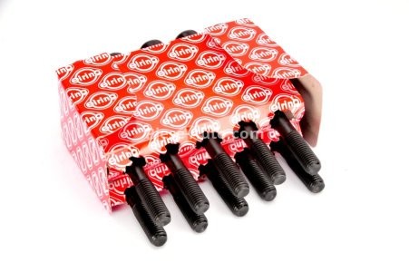 Set șuruburi / prezoane chiulasă - ELRING - pentru:  NISSAN ALMERA I, LUCINO, PRIMERA, SUNNY III 2.0D 07.90-03.00