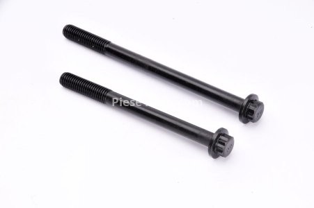 Set șuruburi / prezoane chiulasă - ELRING - pentru:  NISSAN BE, FIGARO, MICRA I, II 1.0/1.2 12.82-04.93 3