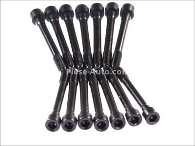 Set șuruburi / prezoane chiulasă - ELRING - pentru:  NISSAN CEDRIC, PATROL 2.8 05.86-05.00