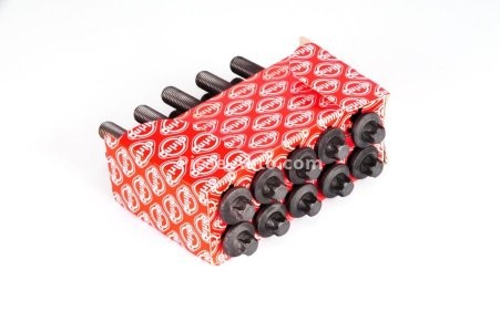 Set șuruburi / prezoane chiulasă - ELRING - pentru:  NISSAN PRIMASTAR; OPEL VIVARO; RENAULT AVANTIME, CLIO II, ESPACE III, IV, LAGUNA, MEGANE, CC, SCENIC, THALIA, TRAFIC II 1.8/2.0 04.98-