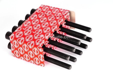 Set șuruburi / prezoane chiulasă - ELRING - pentru:  OPEL ASCONA A, B, C, ASTRA F, CALIBRA A, FRONTERA A, KADETT C, D, E, MANTA A, B, OMEGA A, B, REKORD E, VECTRA A 1.6/1.8/2.0 09.70-12.00