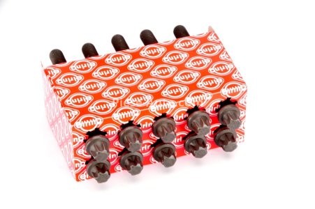 Set șuruburi / prezoane chiulasă - ELRING - pentru:  OPEL ASTRA F, CALIBRA A, KADETT E, VECTRA A 2.0 12.87-01.98