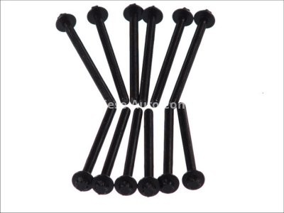 Set șuruburi / prezoane chiulasă - ELRING - pentru:  OPEL AGILA, ASTRA F, G, H, COMBO, CORSA B, C, D, MERIVA, TIGRA 1.2/1.4 02.98-