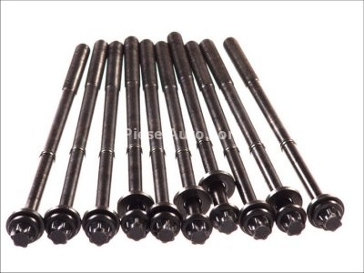 Set șuruburi / prezoane chiulasă - ELRING - pentru:  OPEL ASTRA F, G, FRONTERA B, OMEGA B, SIGNUM, SINTRA, VECTRA B, C, ZAFIRA A; SAAB 9-3, 9-5 2.0/2.2 11.96-