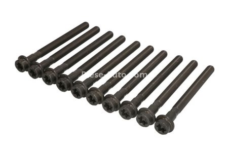 Set șuruburi / prezoane chiulasă - ELRING -  pentru: PORSCHE CAYENNE 4.5 09.02-09.07