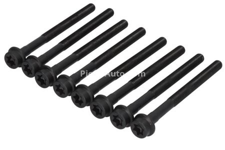 Set șuruburi / prezoane chiulasă - ELRING -  pentru: PORSCHE CAYENNE, MACAN, PANAMERA 3.0/3.6 05.10-