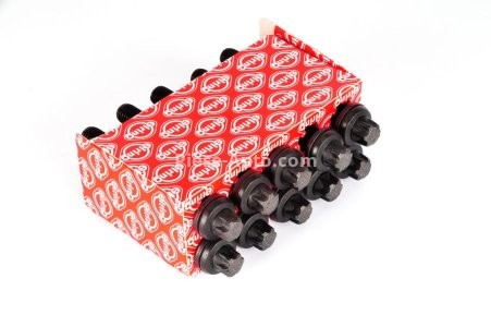 Set șuruburi / prezoane chiulasă - ELRING - pentru:  SAAB 9-3, 9-5, 900 I, II, 9000 2.0/2.3 01.84-