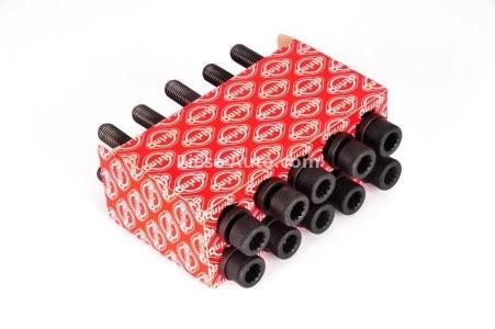 Set șuruburi / prezoane chiulasă - ELRING - pentru:  SEAT AROSA, CORDOBA, IBIZA II, IIIM INCA; SKODA FELICIA I, II, OCTAVIA; VW CADDY II, GOLF III, POLO, VENTO 1.3/1.4/1.6 10.91-09.04