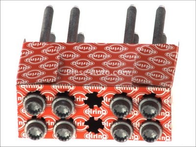 Set șuruburi / prezoane chiulasă - ELRING - pentru:  SEAT AROSA, CORDOBA, IBIZA III, INCA; SKODA FABIA; VW CADDY II, FOX, LUPO, POLO 1.0/1.2/1.4 11.95-
