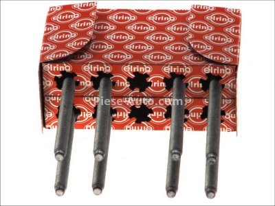 Set șuruburi / prezoane chiulasă - ELRING - pentru:  SEAT AROSA, CORDOBA, IBIZA III, INCA; SKODA FABIA; VW CADDY II, FOX, LUPO, POLO 1.0/1.2/1.4 11.95-