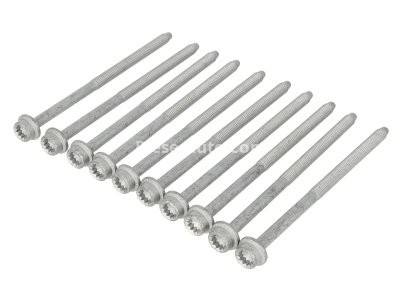 Set șuruburi / prezoane chiulasă - ELRING - pentru:  SEAT AROSA, CORDOBA, IBIZA, INCA; VW CADDY, LUPO, POLO 1.0/1.4i 11.95-07.05