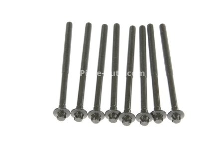 Set șuruburi / prezoane chiulasă - ELRING - pentru:  SMART CABRIO, CITY COUPE, CROSSBLADE, ROADSTER, FORTWO 0.6/0.7 07.98-01.07