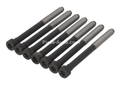 Set șuruburi / prezoane chiulasă - ELRING - pentru:  SMART FORTWO (451) 1.0 01.07-