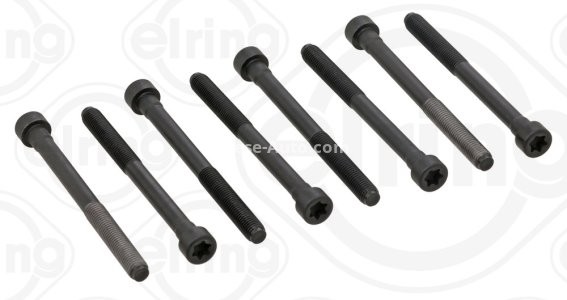 Set șuruburi / prezoane chiulasă - ELRING - pentru:  SMART FORTWO (451) 1.0 01.07-