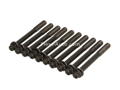 Set șuruburi / prezoane chiulasă - ELRING - pentru:  SUZUKI BALENO, CARRY, GRAND VITARA I, JIMNY, SWIFT II, VITARA, WAGON R+, X-90 1.3/1.6 11.89-