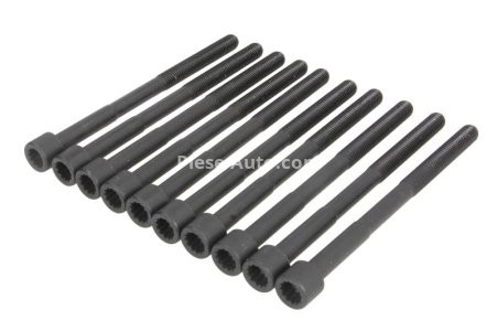 Set șuruburi / prezoane chiulasă - ELRING -  pentru: SUZUKI SWACE; TOYOTA ALLION II, AURIS, AVENSIS, C-HR, COROLLA, ISIS, MATRIX, NOAH/VOXY, PREMIO, PRIUS, PRIUS PHV, PRIUS PLUS 1.6-2.0 11.06-