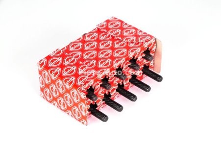 Set șuruburi / prezoane chiulasă - ELRING - pentru: : TOYOTA COROLLA, PASEO, RAUM, STARLET, TERCEL 1.3/1.4/1.5 09.90-04.03