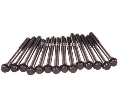 Set șuruburi / prezoane chiulasă - ELRING - pentru:  TOYOTA HILUX I, II, KIJANG, LAND CRUISER, MARK II, 4 RUNNER, HIACE III, IV; VW TARO 2.0-3.0 01.79-07.07