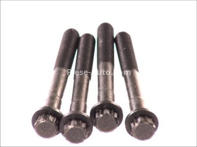 Set șuruburi / prezoane chiulasă - ELRING - pentru:  TOYOTA HILUX I, II, KIJANG, LAND CRUISER, MARK II, 4 RUNNER, HIACE III, IV; VW TARO 2.0-3.0 01.79-07.07