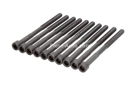 Set șuruburi / prezoane chiulasă - ELRING - pentru:  TOYOTA PRIUS, YARIS/VERSO 1.3/1.5 11.99-