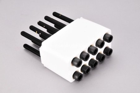 Set șuruburi / prezoane chiulasă - ELRING - pentru:  TOYOTA ALLION I, ALPHARD I, II, AURIS, AURION, AVENSIS, CAMRY, ISIS, KLUGER, RAV 4 III, VISTA, TOWN ACE 2.0/2.4 05.98-