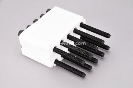 Set șuruburi / prezoane chiulasă - ELRING - pentru:  TOYOTA ALLION I, ALPHARD I, II, AURIS, AURION, AVENSIS, CAMRY, ISIS, KLUGER, RAV 4 III, VISTA, TOWN ACE 2.0/2.4 05.98-