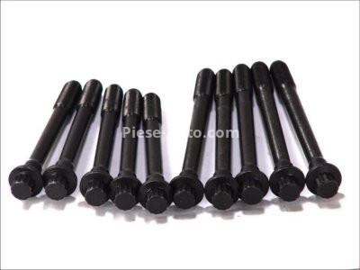 Set șuruburi / prezoane chiulasă - ELRING - pentru:  TOYOTA ASCENT, AVENSIS, CALDINA, CARINA II, E, CELICA, CHASER, COROLLA, CORONA, CURREN, MR 2 I, SPRINTER, VIOS 1.5/1.6/1.8 08.83-01.08