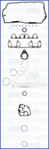 Set garnituri motor pentru: AUDI A3; SEAT ALHAMBRA, CORDOBA, IBIZA III, LEON, TOLEDO II; SKODA FABIA I, OCTAVIA I; VW BORA, BORA I, GOLF IV, NEW BEETLE, POLO, POLO IV, TOURAN 1.9D 12.98-