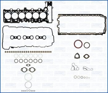 Set garnituri motor  (partea de sus) pentru: BMW 5 (F10), 5 (F11) 2.5 11.09-08.11