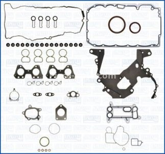 Set garnituri motor pentru: BMW 1 (E81), 1 (E82), 1 (E87), 1 (E88), 1 (F20), 3 (E90), 3 (E91), 3 (E92), 3 (E93), 5 (E60), 5 (E61), X1 (E84), X3 (E83) 2.0D 06.04-06.15