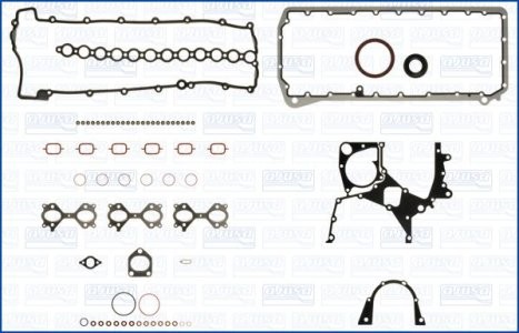 Set garnituri motor pentru: BMW 3 (E46), 5 (E39), 7 (E38), X5 (E53); LAND ROVER RANGE ROVER III 3.0D 08.98-08.12
